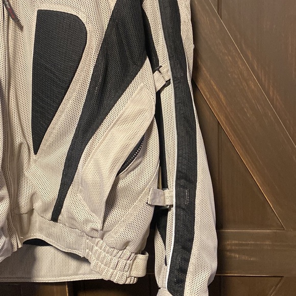 Nitro Racing XXL performance racing jacket. Cream and black - Picture 3 of 10